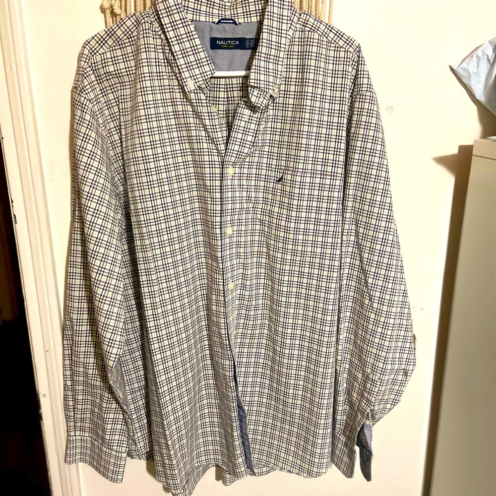 Nautica dress shirt